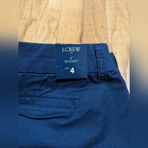 J. Crew Navy Blue Chinos Classic Cotton Twill Sz 4